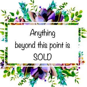 🌹ALL ITEMS BELOW ARE SOLD🌹